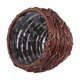 thumbnail image 1 of Cesta de flores de ratán tejida a mano, maceta para arreglos florales, 1 of 7