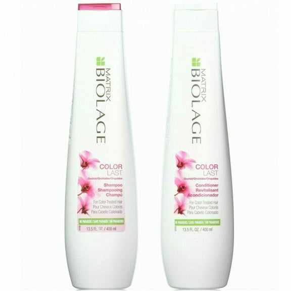 MATRIX BIOLAGE COLOR LAST SHAMPOO & CONDITIONER DUO 13.5OZ