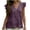 Hot Pink, variant on Aboser Womens Cotton Linen Tank Tops Y2k Flutter Sleeve Shirts Summer Casual V Neck T Shirt Solid Color Sleeveless Tanks Loose Fits Beach Vacation Tshirts