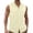 Yellow#02, variant on YSUEJPF Mens Sleeveless Button Down Shirt Summer Beach Tank Top (Available in Big & Tall)