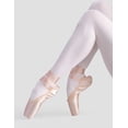 thumbnail image 3 of Ballet Pointe Shoes Girls Women Ribbon Ballerina Shoes with Toe Pads Sets, 3 of 8