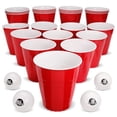 thumbnail image 1 of Juego para beber GoPong Giant Yard Pong para adultos con 24 tazas, 1 of 7