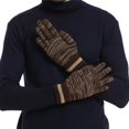thumbnail image 4 of Women Touch Screen Outdoor Warm Winter Gloves Fleece Thick Knitted Gloves Mittens COFFEE, 4 of 8