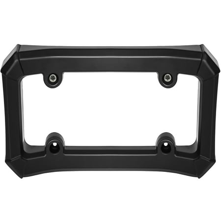 - OxGord Universal Front Car Bumper Guard Protector License Plate Frame
