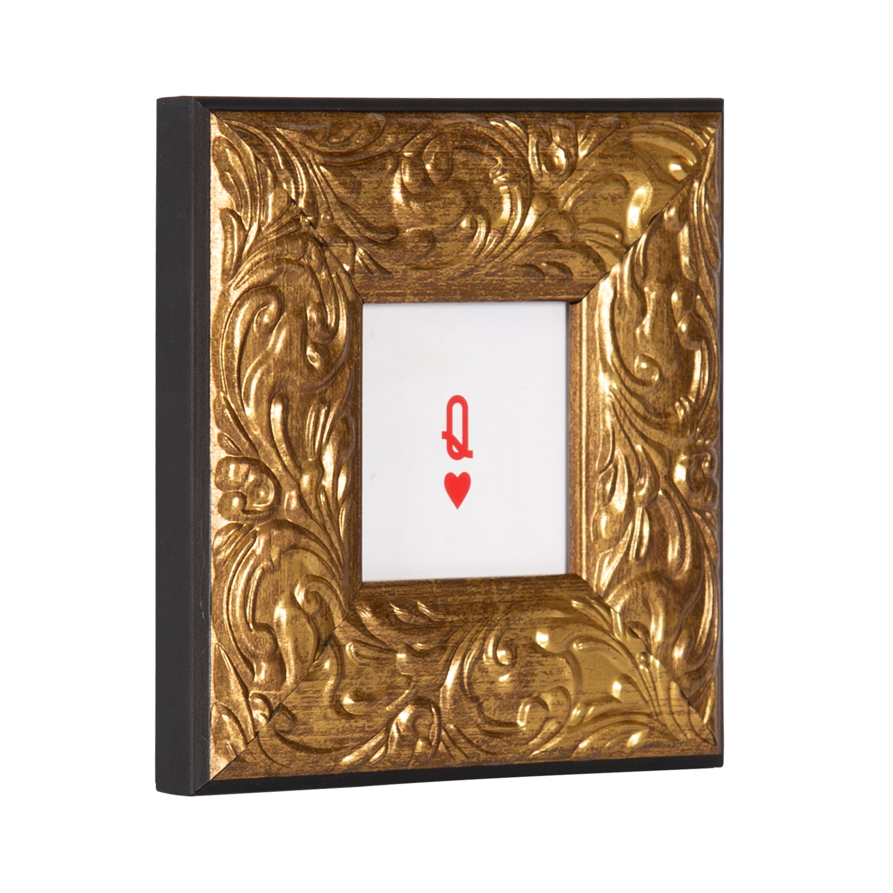 DesignOvation Cards 4" x 4" Magnetic Mini Art Prints by The Creative Bunch Studio (Set of 3)
