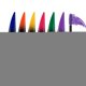 thumbnail image 3 of Colorful Mascara Thick Curl Eye Lashes Waterproof Not Easy to Blink Eyeliner Eye Cosmetics, 3 of 5