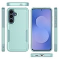 thumbnail image 4 of For Samsung Galaxy S25 FE Case, Shockproof Heavy Duty Rugged Phone Case for Samsung Galaxy S25 FE, Tekcoo Military Grade Protection Dual Layer Sturdy Durable Cover Cute Bumper - Mint, 4 of 8