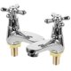 thumbnail image 4 of 1 Pair Bathroom Sink Faucets Modern Sink Faucet Single Handle Bathroom Faucet (Cold Type, Hot Type) p20241126315, 4 of 4