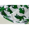 thumbnail image 7 of QEFJNO 2-8Y Kids Boys Cotton Pajamas Set 2PCS Short Sleeve Top and Shorts for Toddler Boys Crocodile Pjs Summer, 7 of 7