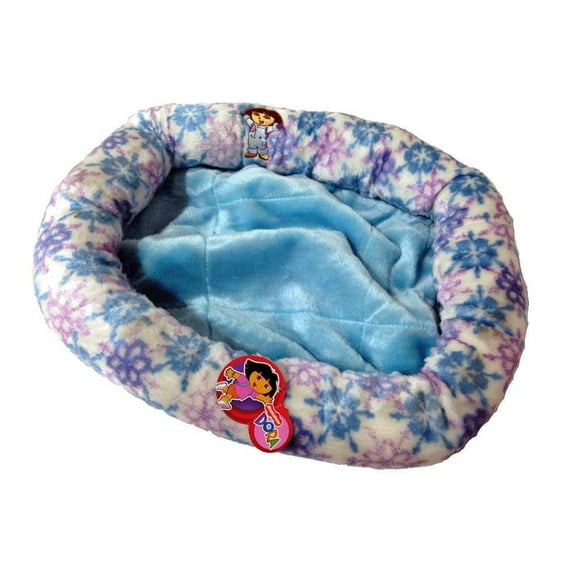 Penn-Plax Dora The Explorer Flat Oval Bed