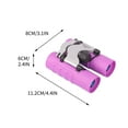 thumbnail image 6 of karymi Portable 8X21 High-definition Children's Telescope Mini Outdoor Colorful Binoculars Concert Birthday Gifts for Men, 6 of 6