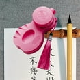 thumbnail image 1 of Soporte de tinta para caligrafía BLESIY con Tapa de tornillo rosa, 1 of 8