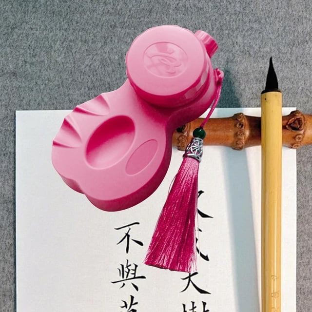 Soporte de tinta para caligrafía BLESIY con Tapa de tornillo rosa