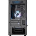 thumbnail image 3 of Cooler Master MCB-B320L-KGNN-S02 MasterBox MB320L ARGB Mini-Tower Computer Case - Plastic, Mesh, Tempered Glass - Black, 3 of 3