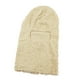 thumbnail image 5 of Pasamontañas mascarilla facial completa máscara cubierta para la cabeza sombrero calentador mantener caliente pasamontañas esquí Beige, 5 of 8