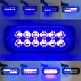 thumbnail image 6 of LINLIN 4 Pack 12LED Emergenty Warning Lights,LED Safety Emergency Flashing Lights 12-24V Amber Strobe Hazard Warning Light Waterproof, 6 of 8