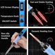 thumbnail image 4 of Soldering Iron Set 80w Station Temperature Solder Iron Wire Stand Kit, 4 of 5