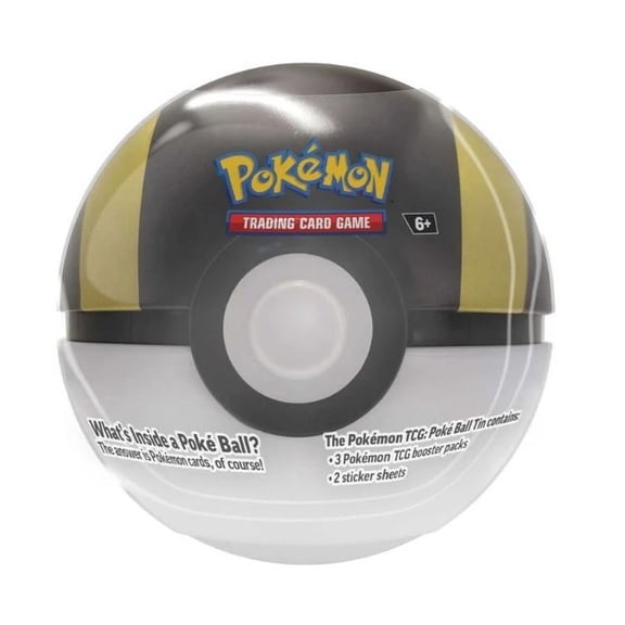 Pokemon 2025 Ultra Ball Pokeball Tin Set