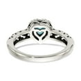 thumbnail image 6 of 925 Sterling Silver With Real 14kt Blue Topaz Ring Size: 7; for Adults and Teens; for Women and Men, 6 of 6