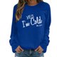 thumbnail image 2 of Pntutb Mujeres Casual Manga Completa Cuello Redondo tops Camisas Sueltas Blusa Estampado de Sol y Luna Sudadera Gráfica Pntutb Pntutb-5672, 2 of 6