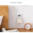 thumbnail image 3 of 2PCS Wall Mounted Remote Control Storage Phone Charging Support Organizer Holder, 3 of 8