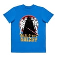 thumbnail image 1 of Playera Para Niño Lucasfilm Star Wars Cuello Redondo Manga Corta Talla 6 Azul Rey, 1 of 1