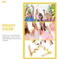 thumbnail image 3 of 10pcs Delicate Lace Ribbon Fairy Wands Bell Wands Fairy Stick for Wedding Mixed Color, 3 of 9