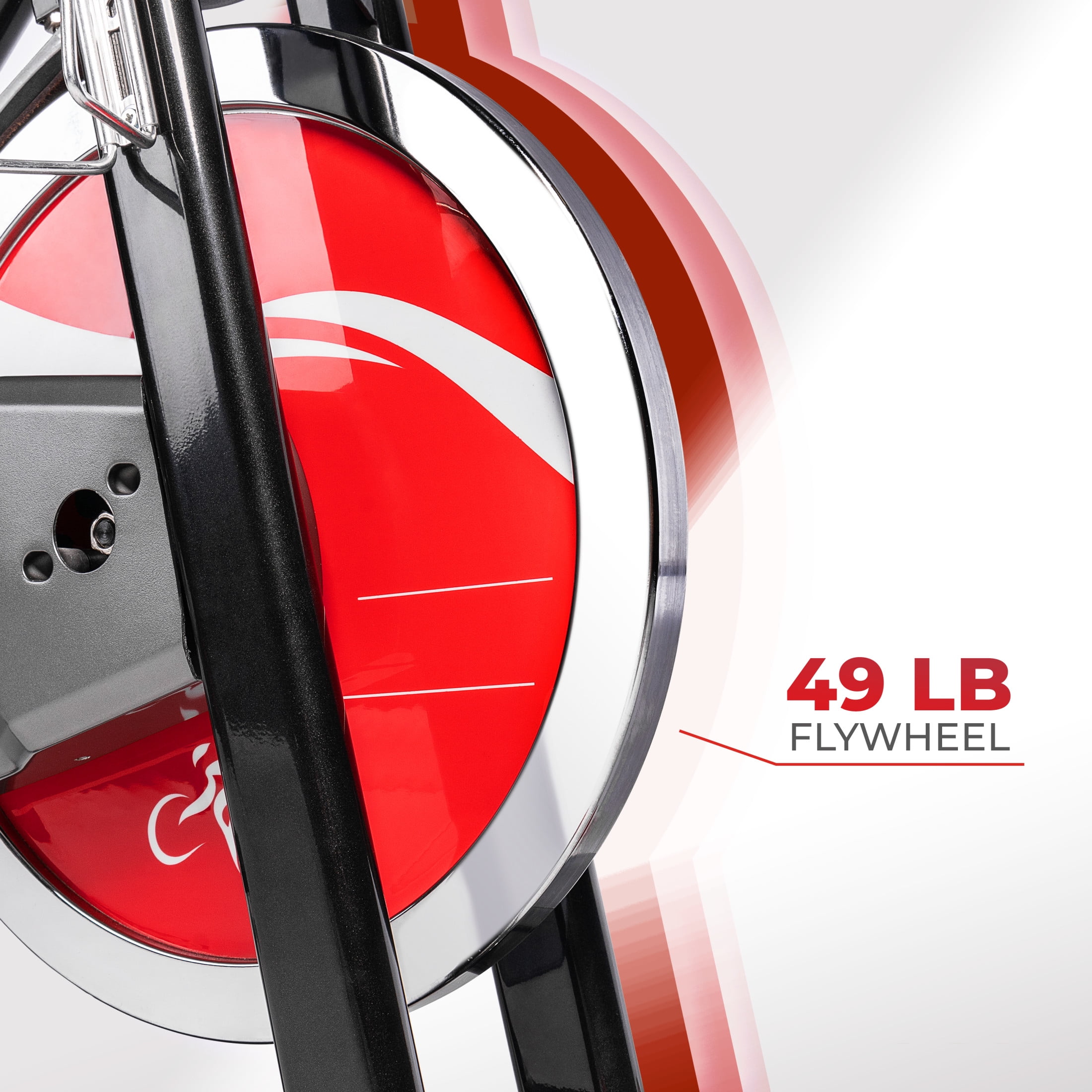 Sunny Health & Fitness Indoor Cycling Exercise Bike Workout Machine Belt Drive - SF-B1002