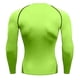 thumbnail image 3 of Ceisia Men's Compression Long Sleeve Crew Neck Athletic Base Layer Shirt Green XXXXL Gifts, 3 of 4