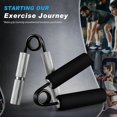 thumbnail image 2 of Set de fortalecimiento Hand Gripper UUJOME Metal Grip Trainer, 2 of 7