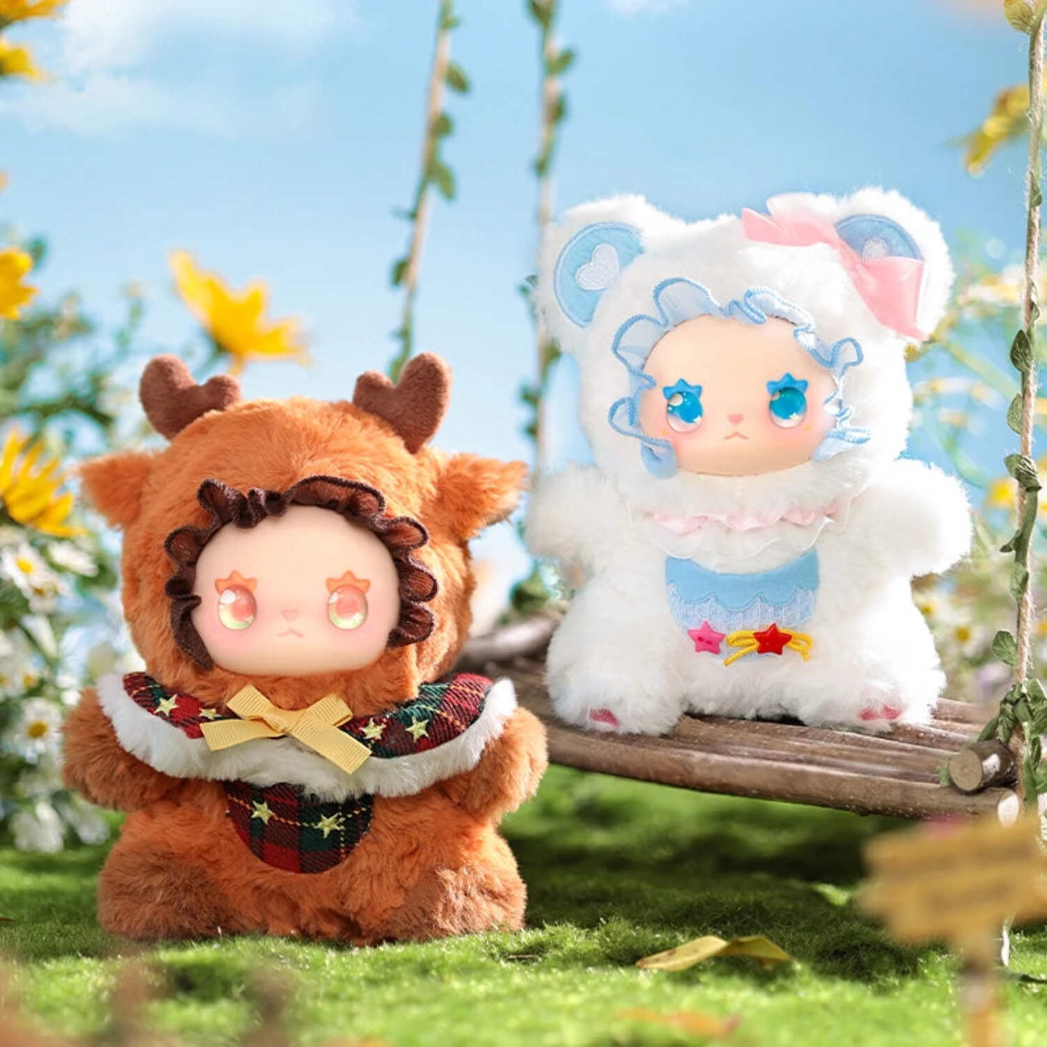 Kika Goods Lovely Emma Pocket Zoo Series Plush Single Blind Box