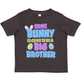 thumbnail image 3 of Inktastic Some Bunny is Going to Be a Big Brother with Bunny Ears and Eggs Boys Toddler T-Shirt, 3 of 5