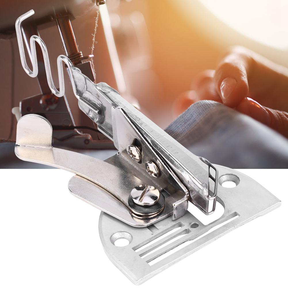 Tebru Sewing Machine Folder,Single Needle Sewing Machine Folder Binder for Lockstitch Sewing