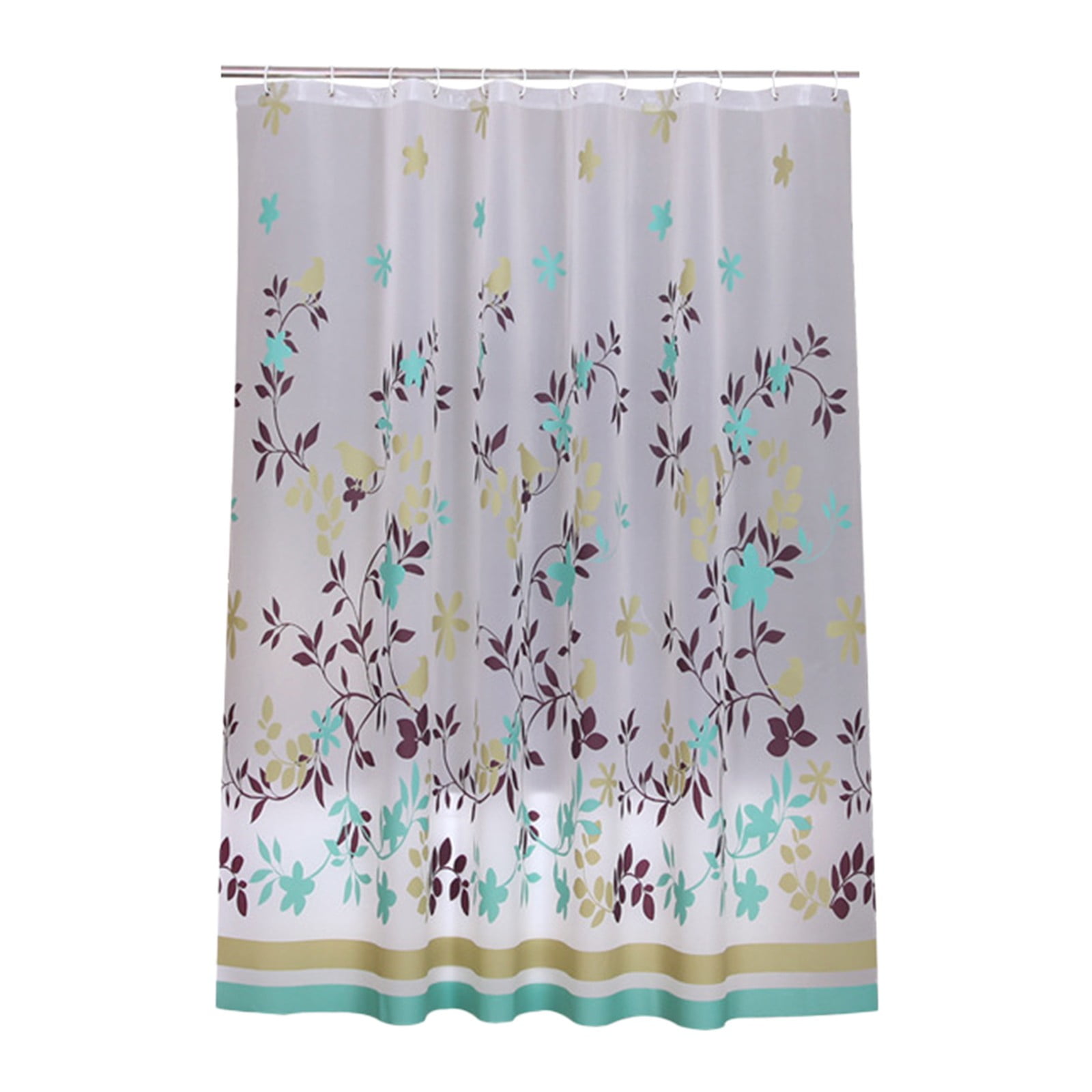 Fsqjgq Shower Curtain Extra Tall Shower Curtain Liner 84 Printed Fabric