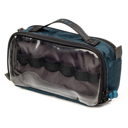 UPC: 0816779022552 | Tenba Tools-Series Duo 4 Cable Pouch (Blue) (636-644)