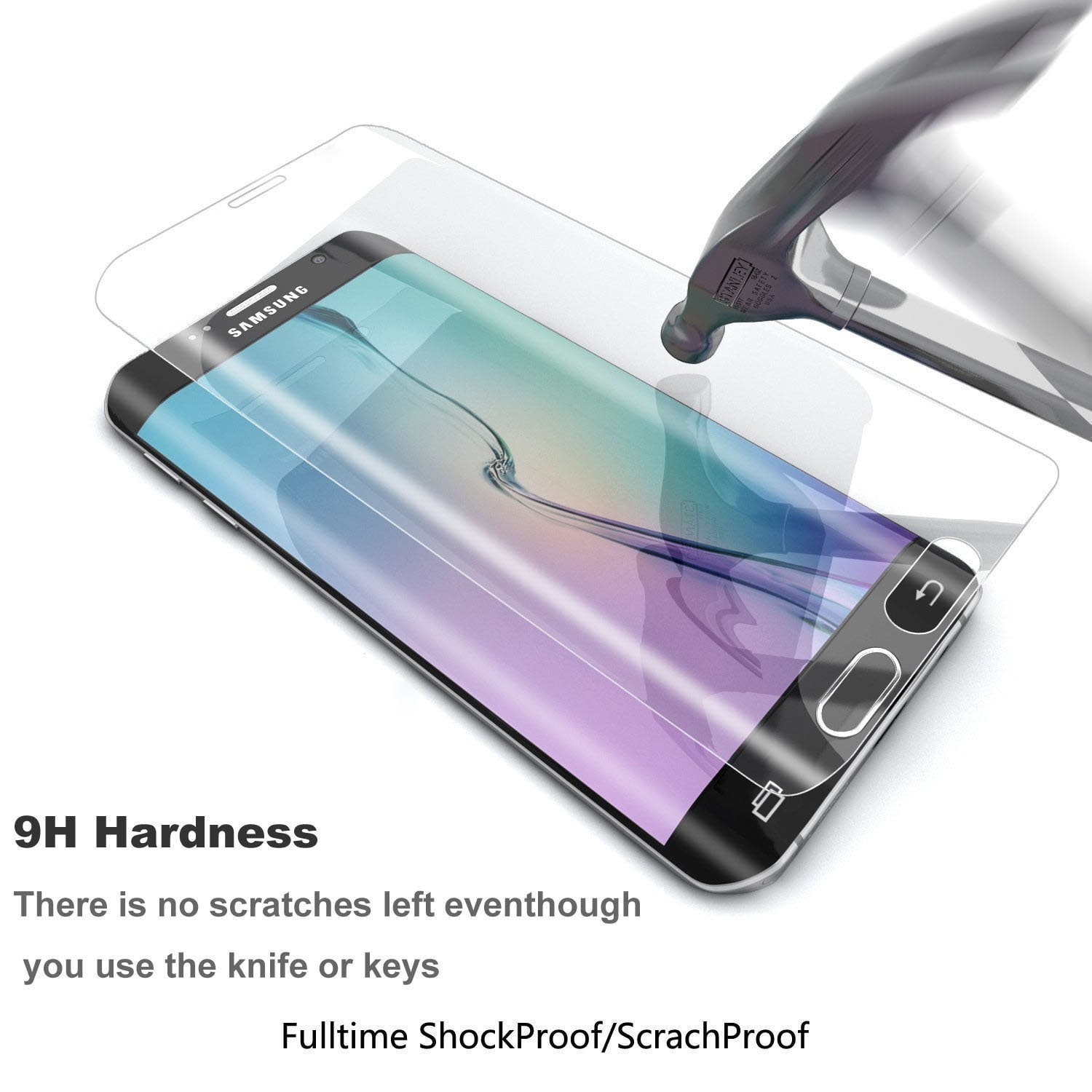 2 Pack Gorilla Cases Galaxy S7 Edge Screen Protector Tempered 2 Pack Gorilla Cases Galaxy S7 Edge Screen Protector Tempered Glass Clear Screen Protector for Samsung Galaxy S7 Edge Walmart