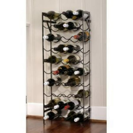 Oenophilia Alex 40-Bottle Cellar Wine Rack (Best Home Wine Cellars)