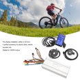 thumbnail image 3 of 35A DC 36V 48V Controller, Heat Dissipation Electric Bicycle Controller Display Kit  for Electric Scooters for 1500W Motors, 3 of 8