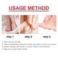 thumbnail image 4 of Autorización Almohadillas exfoliantes de cúrcuma Masaje térmico para el cuidado del pulgar Alivia el dolor y los músculos de los dedos del pie Promueve la circulación sanguínea Un parche que al, 4 of 9