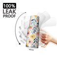 thumbnail image 3 of OBREWU Pioneer Flower Tumbler with Handle and Lid,Pioneer Flower 40oz Double Wall Vacuum Insulated Tumbler,Cups Gift for Women and Men, 3 of 7
