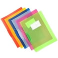 thumbnail image 6 of Professional Presentation Folders, Pack of 1, Report Covers with Swing Clip, Plastic Folders with Clip for A4 and Letter Size Paper, Report Folder Presentation Binder for Business (Yellow), 6 of 7