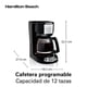 thumbnail image 4 of Cafetera Programable Hamilton Beach 12 tazas 49615 Negra, 4 of 4