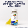 thumbnail image 7 of KAL Vitamin D-3 1000 IU Chewable | Peppermint Flavor | Healthy Immune Function & Bone Support | 200 Chews, 7 of 7