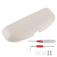thumbnail image 3 of Soporte Para Gafas De Sol Para Coche, Soporte Para Gafas De Sol Apto Para 1 Serie F20/f21, Soporte Para Gafas De Sol, Funda Para Gafas, Reemplazo Para El Lado Del Conductor, Mango ANGGREK blanco cremoso, 3 of 8