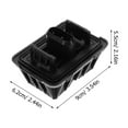 thumbnail image 4 of BESTYASH 4Pcs Versatile Rubber Car Lift Pads for Floor Jack with Stable Antislip Design, 4 of 5