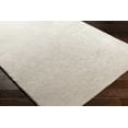 thumbnail image 2 of BoutiqueRugs Arkadelphia Solid & Striped Area Rug - Light Gray, Off White - 2' x 3', 2 of 9