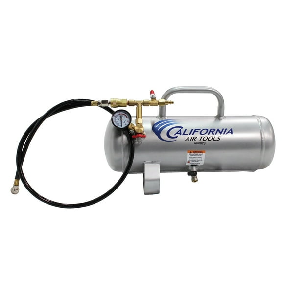 California Air Tools AUX02S Réservoir d'Air Portable en Acier de 2 Gallons