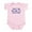 Petal Pink, variant on CafePress - Trust Me My Dad Is A Doctor Infant Bodysuit - Baby Light Bodysuit, Size Newborn - 24 Months