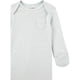 thumbnail image 2 of Pack de 3 batas de dormir de algodón Simple Joys de Carter's 0-3M, 2 of 2