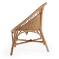 thumbnail image 6 of Butler Specialty Company Savannah  Woven Rattan Accent Chair - Natural, 6 of 9